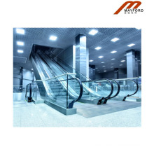 High Safety Escalator with Handrail Illoumination